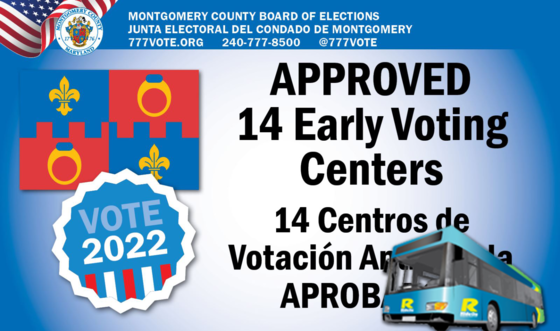 early voting center rideon service
