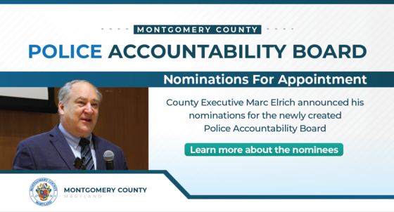 County Establishes Procedure for the Public to Report Complaints to New Police Accountability Board 
