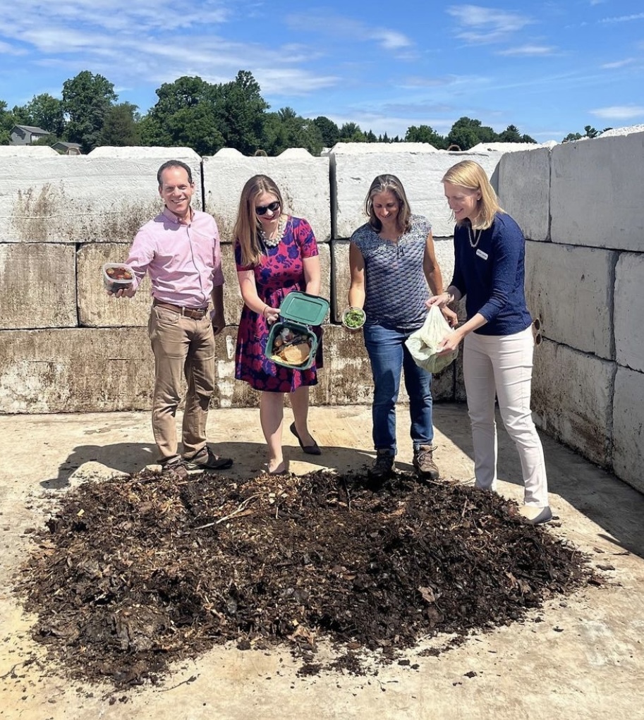 Composting with Electeds