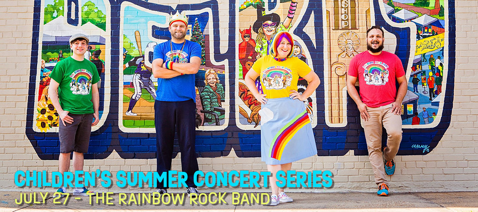the rainbow band
