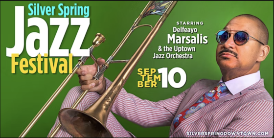 Delfeayo Marsalis to Headline Free 17th Silver Spring Jazz Festival on Saturday, Sept. 10 