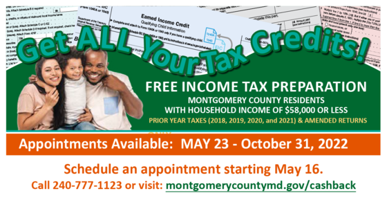 Volunteer Income Tax Assistance Program Offers Free Tax Help for Income-Eligible Residents 