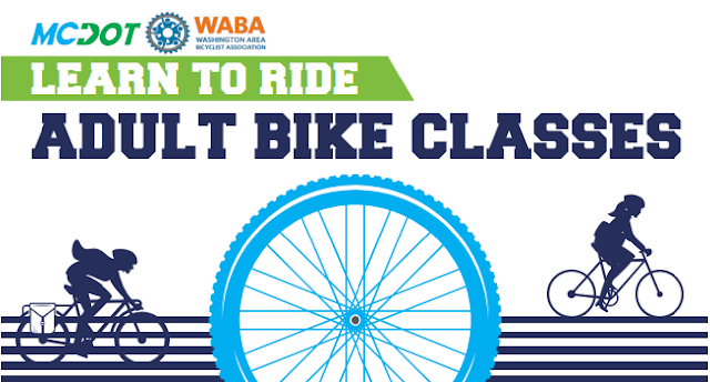 Classes for Adults to Learn Basic Bicycle Skills and Training Will Be Available in September, October and November   