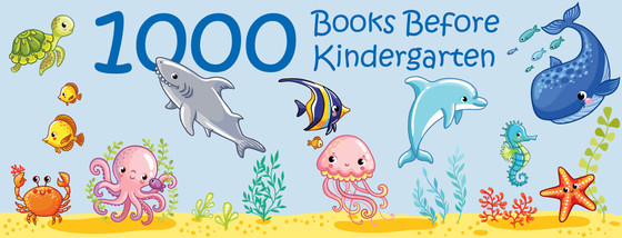 1000 books before kindergarten