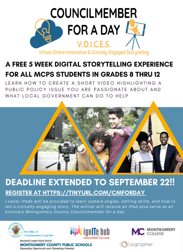 VOICES 2022 Ext Deadline Flyer