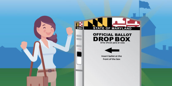 Board of Elections Install 55 Drop Boxes for Deposit of Mail-in Ballots for November Election 