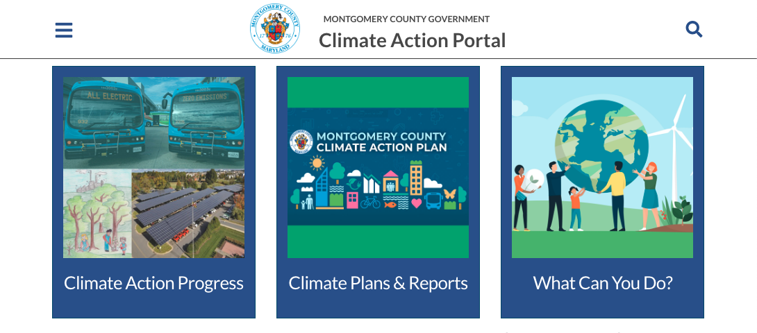 New Website Links Climate Planning, Progress and Action 
