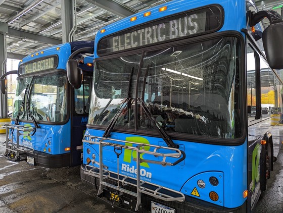 Electric Ride-on Bus