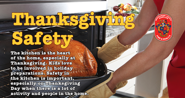 Tips Offered for Cooking Safely—Indoors or Out—on Thanksgiving 