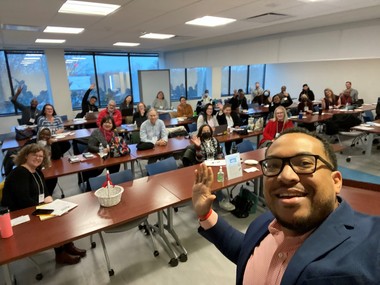 Community Action Contract Partners meeting