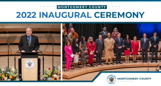 County Executive Elrich and First 11-member County Council Are Sworn In at Inaugural Ceremonies at Strathmore 