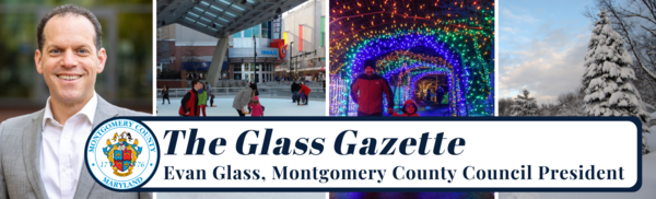 Council President Evan Glass Winter 2022-2023 Header