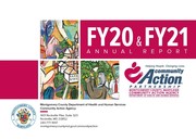 Cover of CAA FY20 and FY21 Annual Report