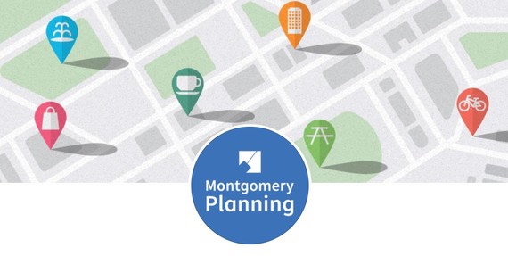 Montgomery Planning logo.