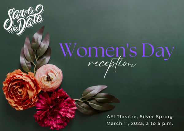 Women's Day Reception