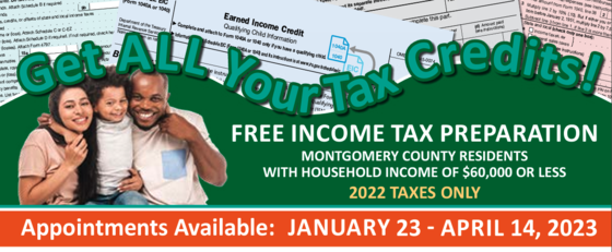 Free Tax Help Available from VITA Program for Low-to-Moderate Income Residents 