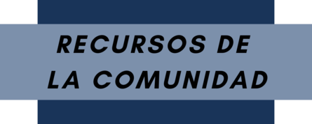 Community Resources - Spanish