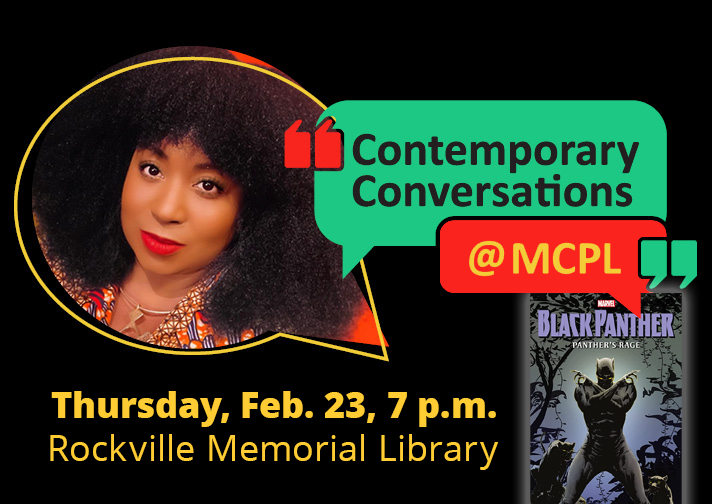 Sheree Renée Thomas, Author of ‘Black Panther: Panther’s Rage,’ on Thursday, Feb. 23