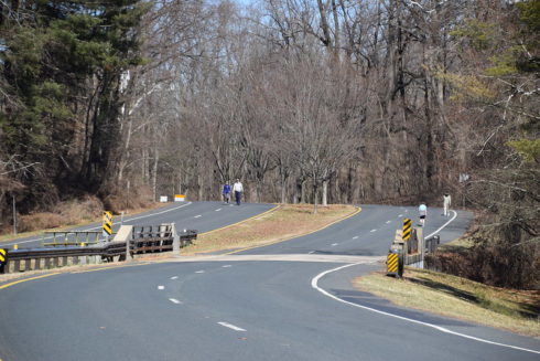 Information on Little Falls Parkway Pilot Project to be Presented to Montgomery Planning Board, with Residents Able to Testify, on Thursday, March 30