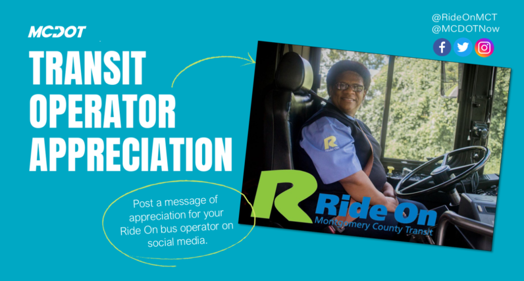 Transit operator appreciation