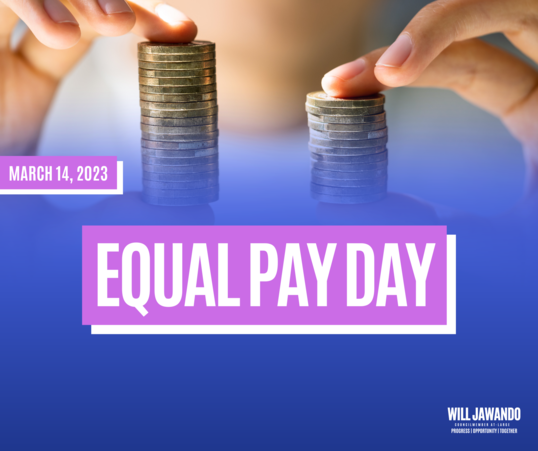 equal pay day 