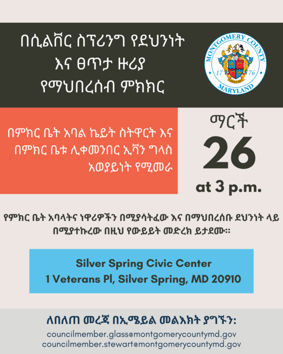 PS flyer Amharic