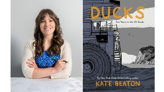 Best-selling Cartoonist Kate Beaton Will Be Next Featured Speaker in Montgomery County Public Libraries Virtual Author Series on Tuesday, April 4 