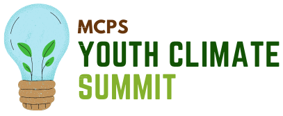 MCPS Youth Climate Summit logo