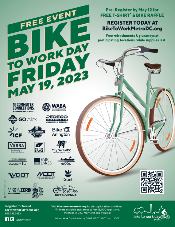 Bike to Work Day flyer