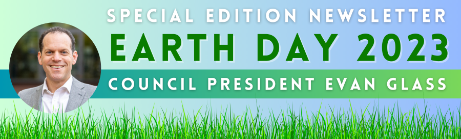 Earth Day Banner 2023