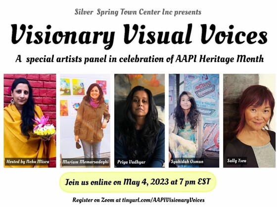 ‘Visionary Visual Voices” Will Be Virtual Special Panel 