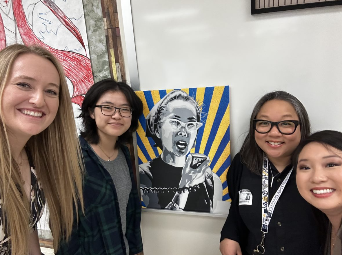 Richard Montgomery Class Visit