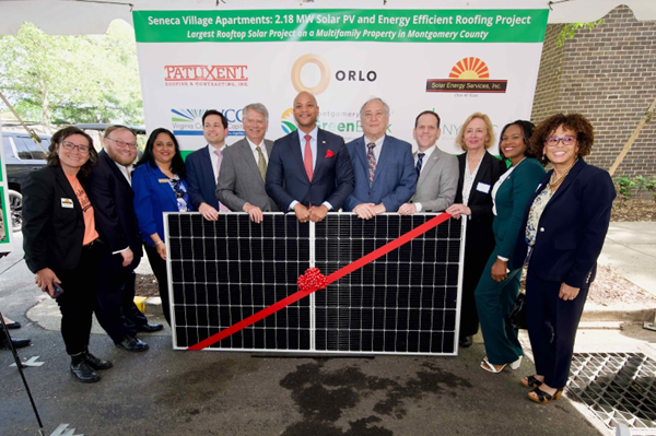Solar housing project launch