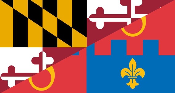 Maryland/Montgomery County flag