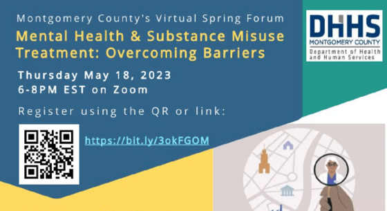 Online Annual Spring Forum Focusing on Access to Mental Health and Substance Use Disorder Treatment Will Be Held on Thursday, May 18  