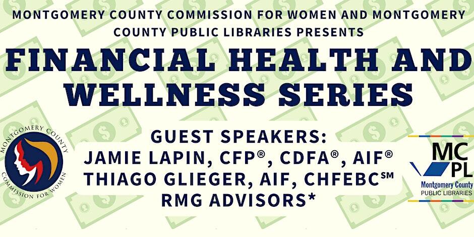 Free Financial Seminars Offered Virtually by Commission for Women and County Libraries  