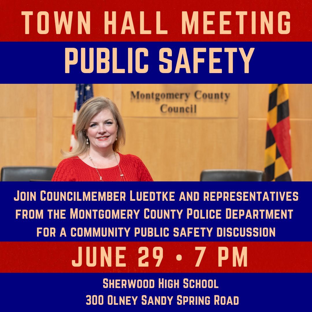 Public Safety Town Hall