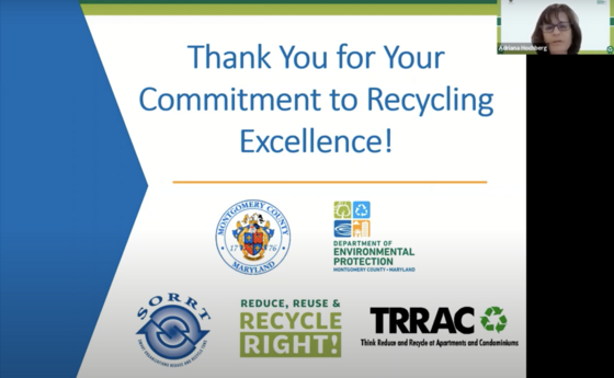 Winners Honored in 24th Annual Recycling Achievement Awards 