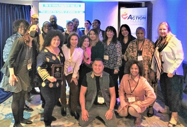 CAA group photo at conference