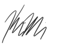 Kristin Mink Signature