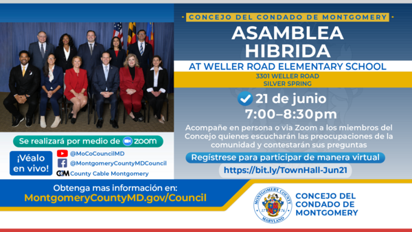 hybrid town hall meeting June 21 2023 SPA