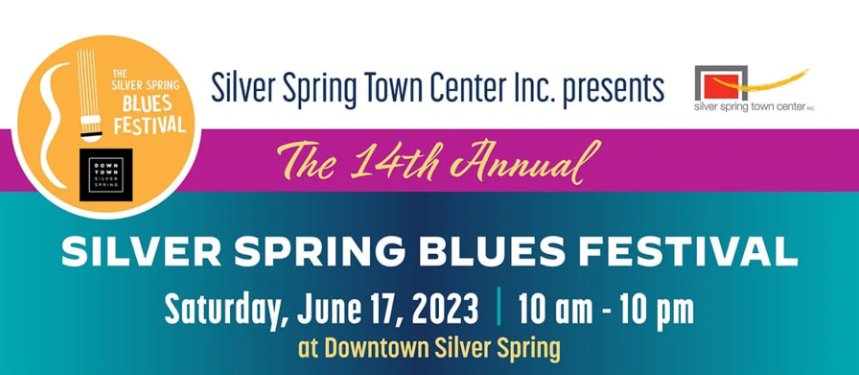 14th Annual Silver Spring Blues Festival Will Have Packed Lineup of Outstanding Performers  