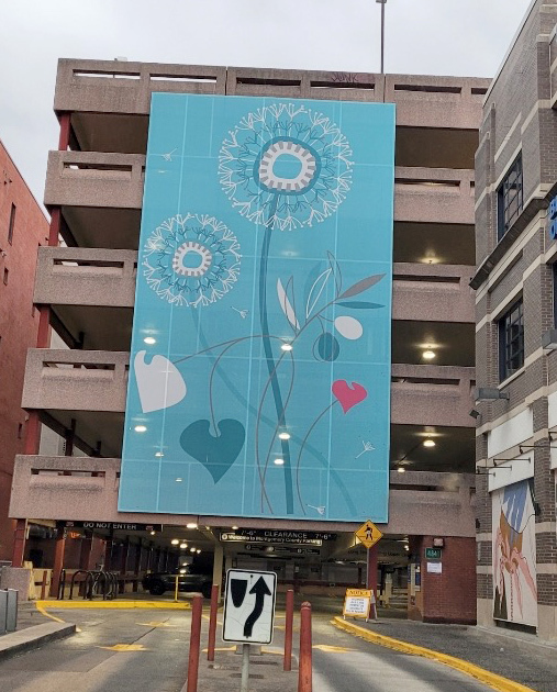 parking garage 57 art