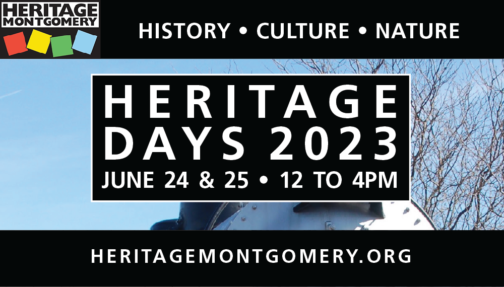 ‘Heritage Days’ Events Will Be Held Countywide on Saturday-Sunday, June 24-25 
