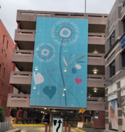 Two Public Art Installations on County-operated Public Parking Garage Unveiled in Downtown Bethesda 