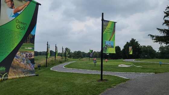 Needwood Golf Course Opens‘Grass Roots Initiative’ Public Display That Highlights Benefits and Uses of Turfgrass  