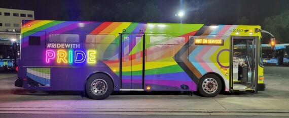 night pride bus