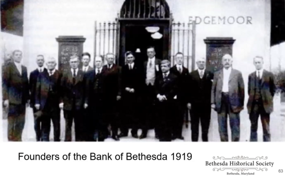 ‘The Roots of Modern Bethesda – Part II’ Will Be Presented Online by Montgomery History on Thursday, July 27 