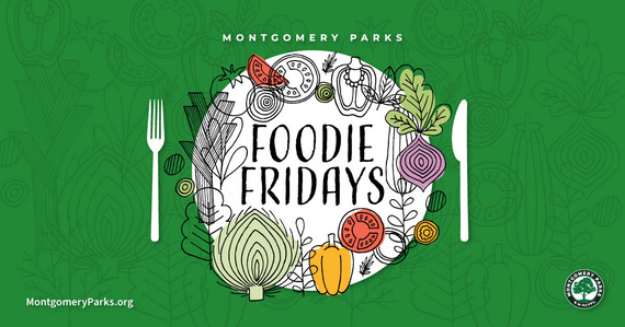 Flyer for Foodie Fridays.