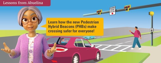 Abuelina Pedestrian Safety English